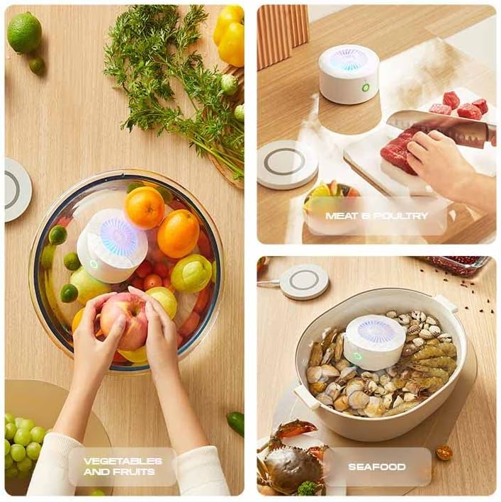 FreshGuard Ionizer | Ionization Technology | Eco-Friendly Produce Washing Machine | Removes Pesticides and Impurities